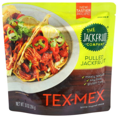 The Jackfruit Company Jackfruit, Tex-Mex, Pulled