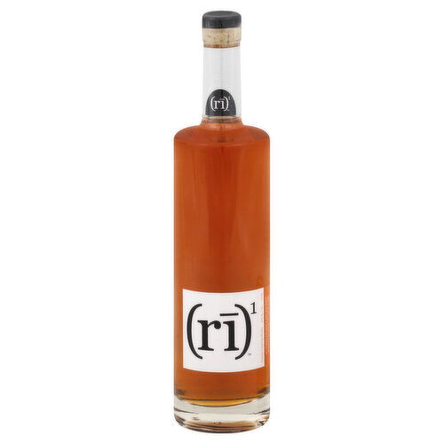 Ri 1 Whiskey, Kentucky Straight Rye