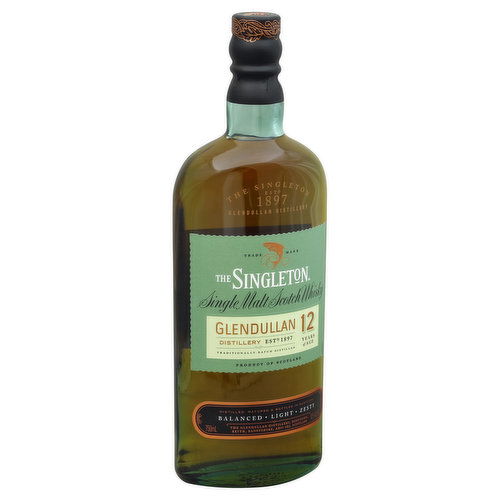 The Singleton Whisky, Scotch, Single Malt