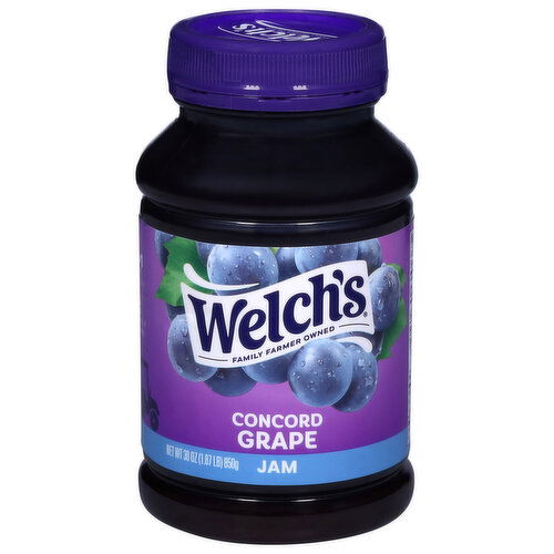 Welch's Jam, Concord Grape
