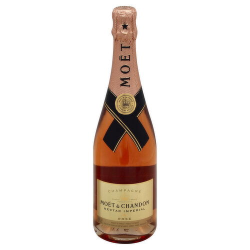 Moet & Chandon Champagne, Rose, Nectar Imperial