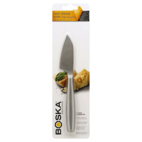 Boska Knife, Copenhagen, Hard Cheese