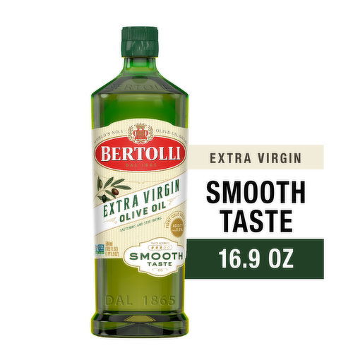 Bertolli Olive Oil, Extra Virgin, Smooth Taste