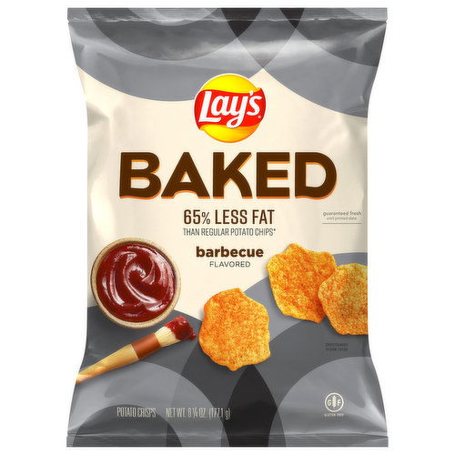 Lay's Lay's Baked Potato Crisps Barbecue Flavored 6.25 Oz