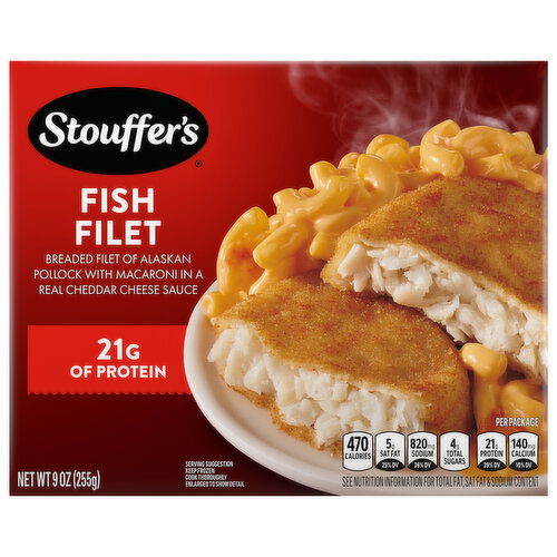 Stouffer's Breaded Fish Filet