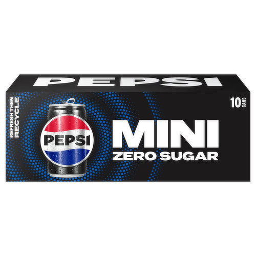 Pepsi Zero Sugar 7.5FlOz 10Pk