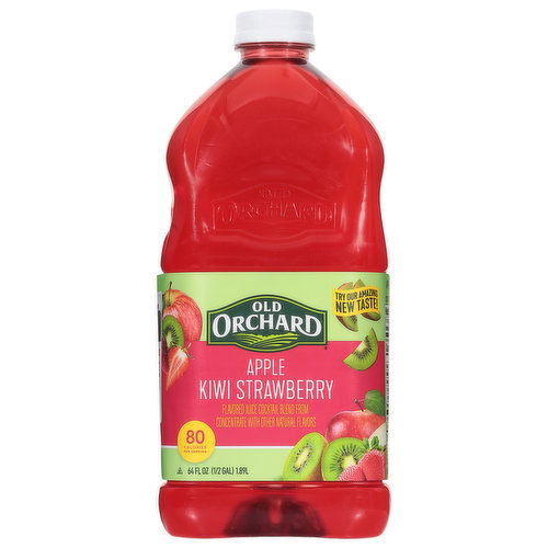 Old Orchard Juice Cocktail, Apple Kiwi Strawberry