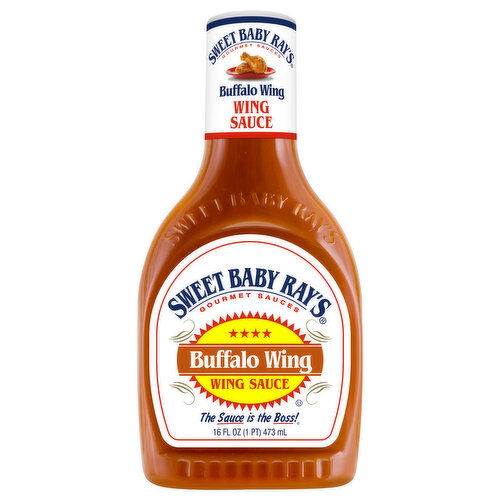 Sweet Baby Ray's Wing Sauce, Buffalo Wing