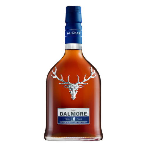 Dalmore Scotch Whisky, Aged 18 Years