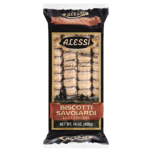 Alessi Biscotti Savoiardi Lady Fingers
