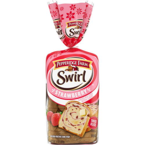 Pepperidge Farm® Swirl Strawberry Flavored Swirl Bread