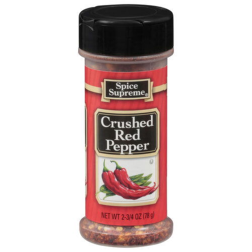 Spice Supreme Red Pepper, Crushed