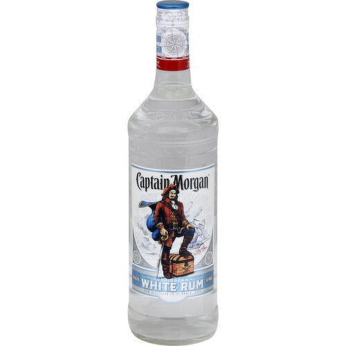 Captain Morgan Rum, White, Caribbean