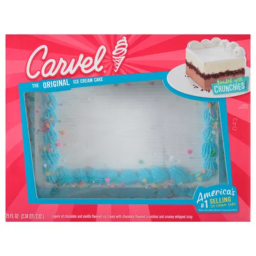 Carvel The Original Ice Cream Cake