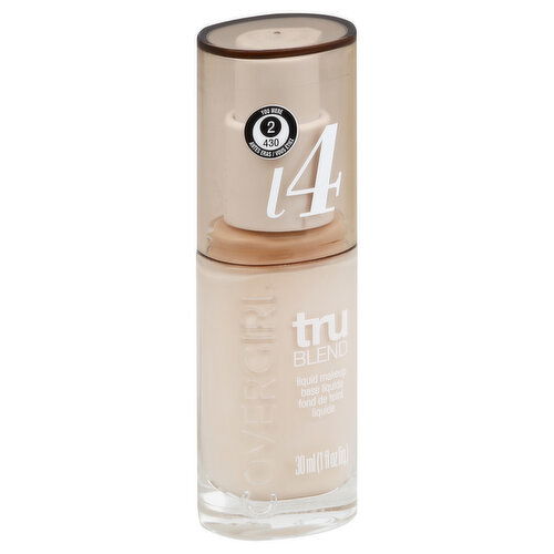 CoverGirl TruBlend Liquid Makeup, Classic Beige L4