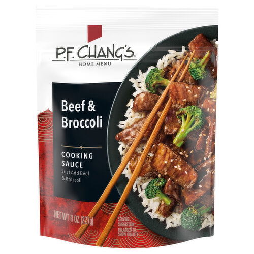 P.F. Chang's Beef & Broccoli Cooking Sauce