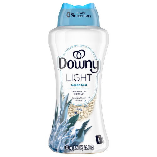 Downy Light Ocean Mist In-Wash Scent Booster