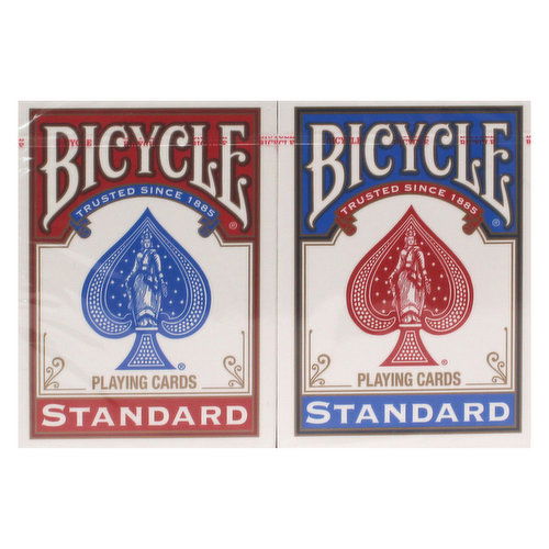 Bicycle Playing Cards, Standard