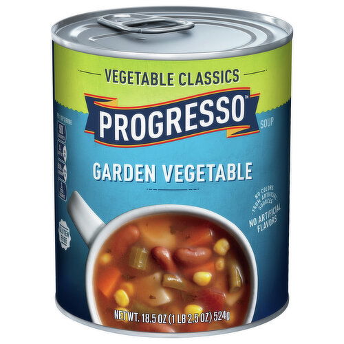 Progresso Vegetable Classics Soup, Garden Vegetable