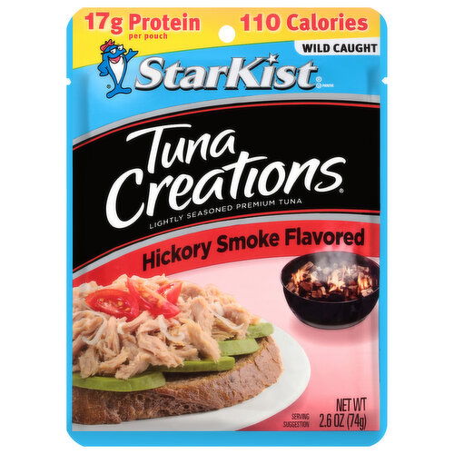 StarKist Tuna Creations Tuna, Hickory Smoked