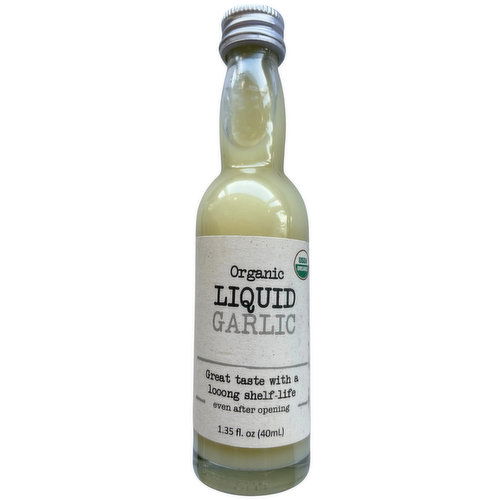 Northern Greens Organic Liquid Garlic