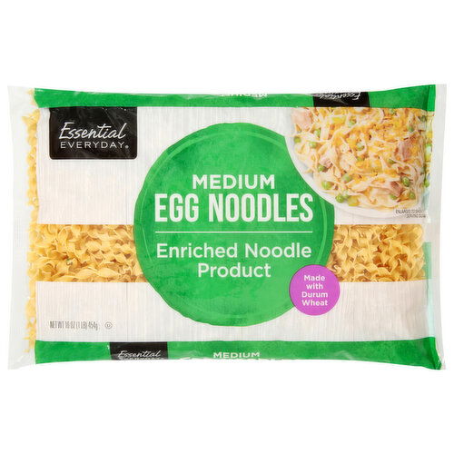 Essential Everyday Egg Noodles, Medium