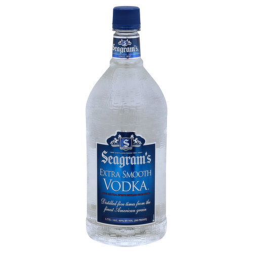 Seagram's Vodka, Extra Smooth