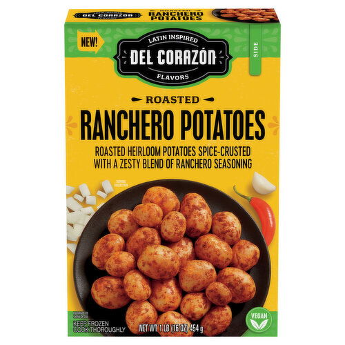 Del Corazón Roasted Ranchero Potatoes