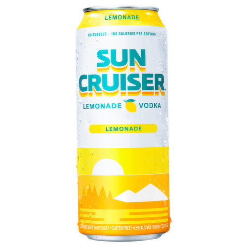 Sun Cruiser Lemonade Vodka