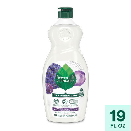 Seventh Generation Lavender Flower & Mint Scent