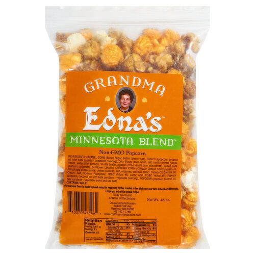Edna's Popcorn, Minnesota Blend