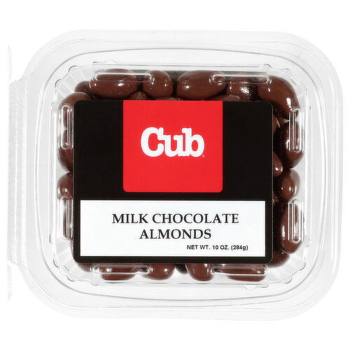 Cub Milk Chocolate Almonds