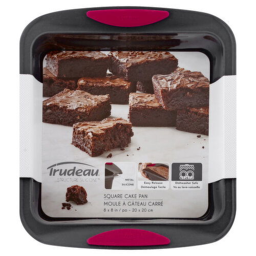 Trudeau Cake Pan, Square