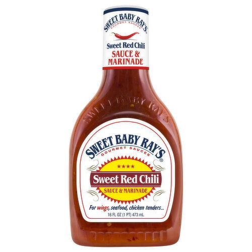 Sweet Baby Ray's Sauce & Marinade, Sweet Red Chili