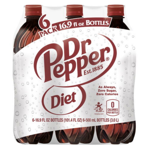 Dr Pepper Soda, Diet