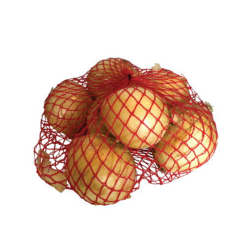 Fresh Bagged Yellow Onion