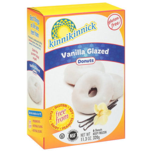 Kinnikinnick Donuts, Vanilla Glazed