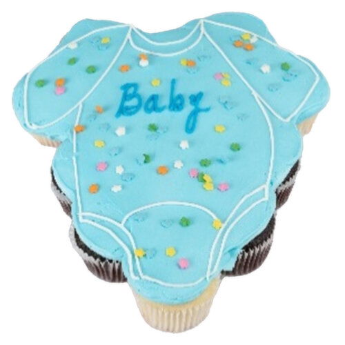 Cub Baby Onesie Pull A Part Cupcakes, 13ct