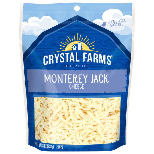 Crystal Farms Cheese, Monterey Jack