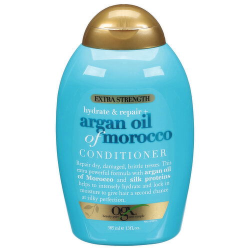 Ogx Conditioner, Argan Oil of Morocco, Extra Strength