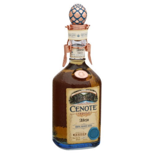 Cenote Tequila