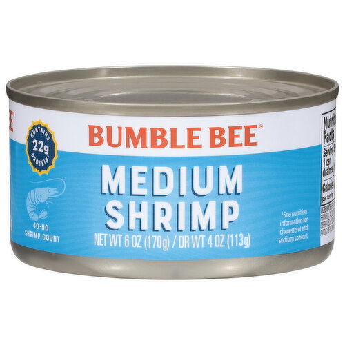 Bumble Bee Shrimp, Medium