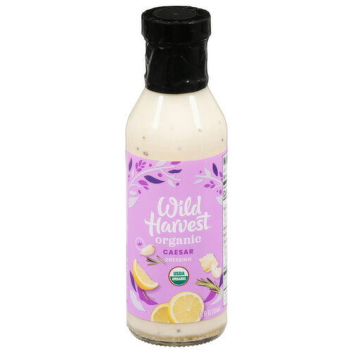 Wild Harvest Dressing, Organic, Caesar