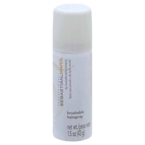 Sebastian Shaper Hairspray, Brushable