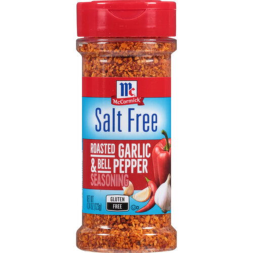 McCormick Salt Free Roasted Garlic and Bell Pepper Seasoning