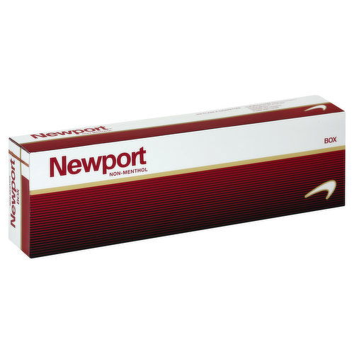 Newport Cigarettes, Non-Menthol, Box