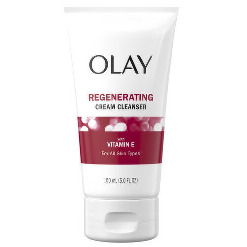 Olay Regenerist Regenerist Regenerating Cream Face Cleanser, 150 mL