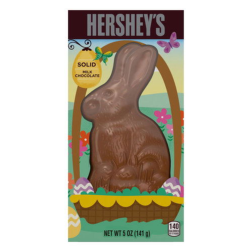 Hershey's Milk Chocolate, Solid, Bunny