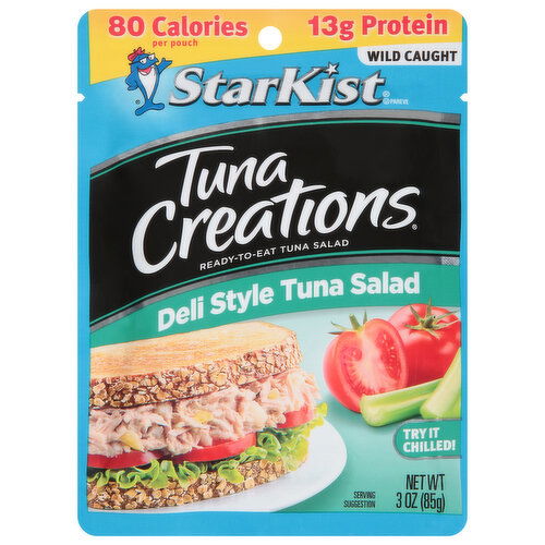 StarKist Tuna Creations Tuna Salad, Deli Style