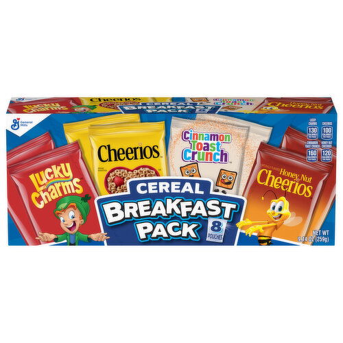 General Mills Assorted Cereal Breakfast Pack